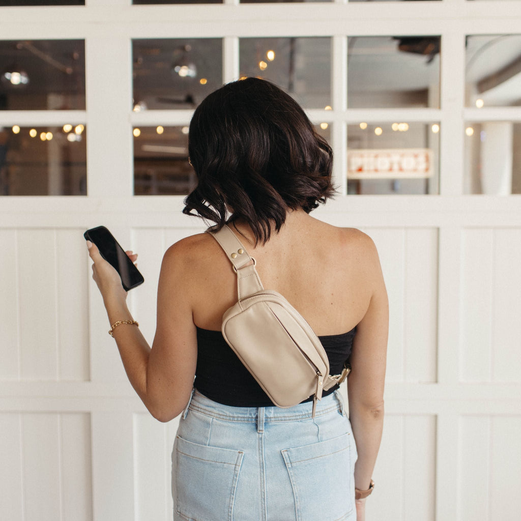 The Crossbody Strap Goods La Vie Bien The Crossbody Strap