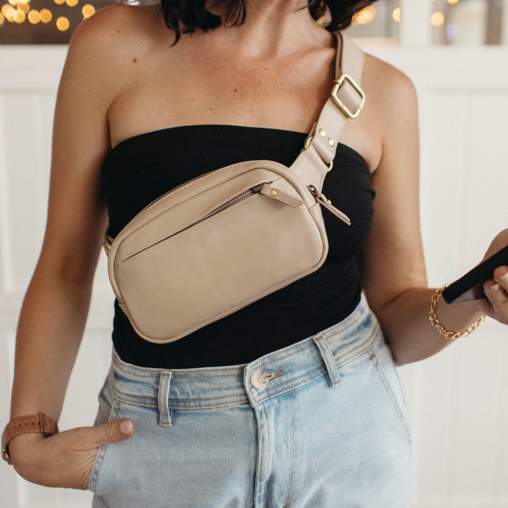 The Crossbody Strap Goods La Vie Bien The Crossbody Strap