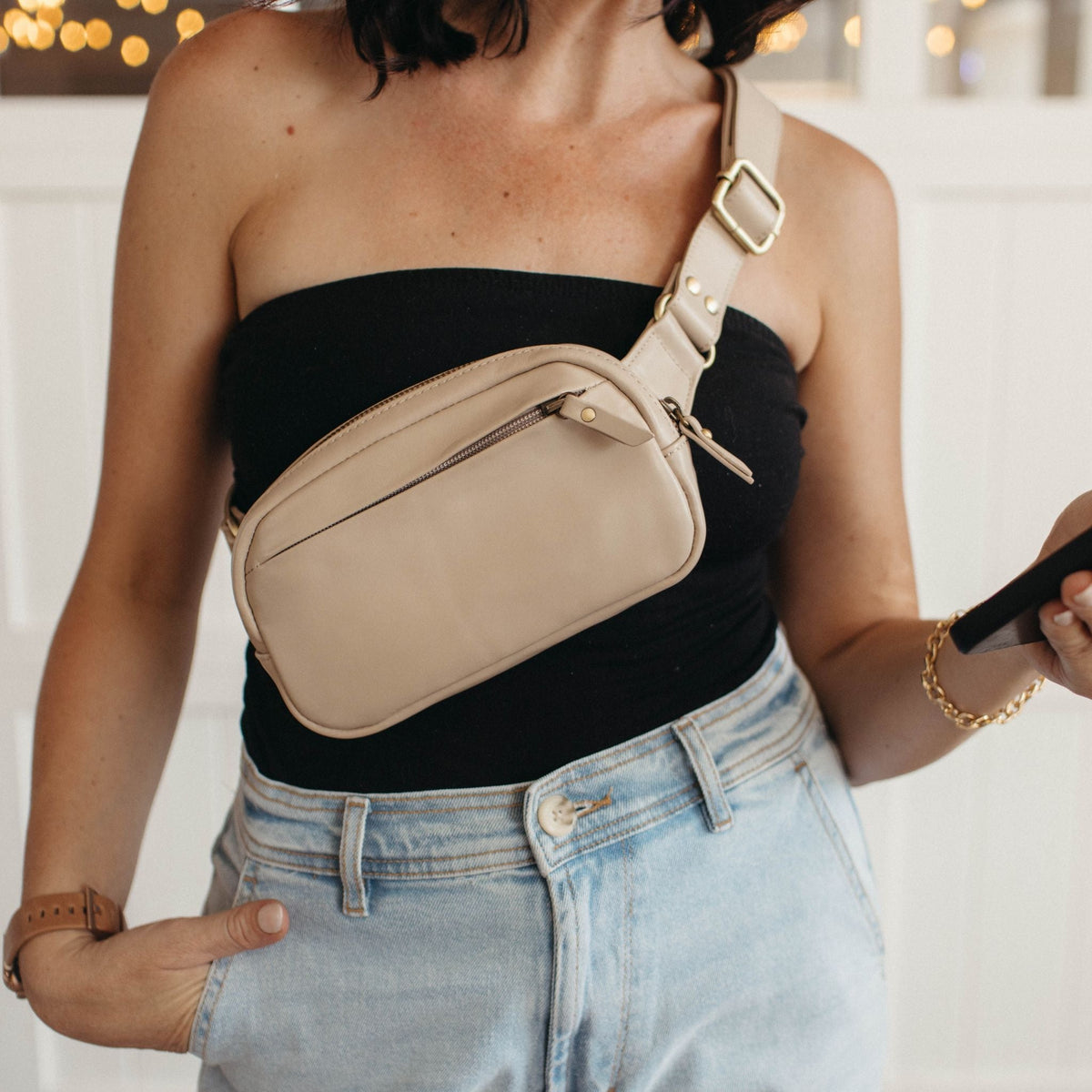 The Crossbody Strap Goods La Vie Bien The Crossbody Strap
