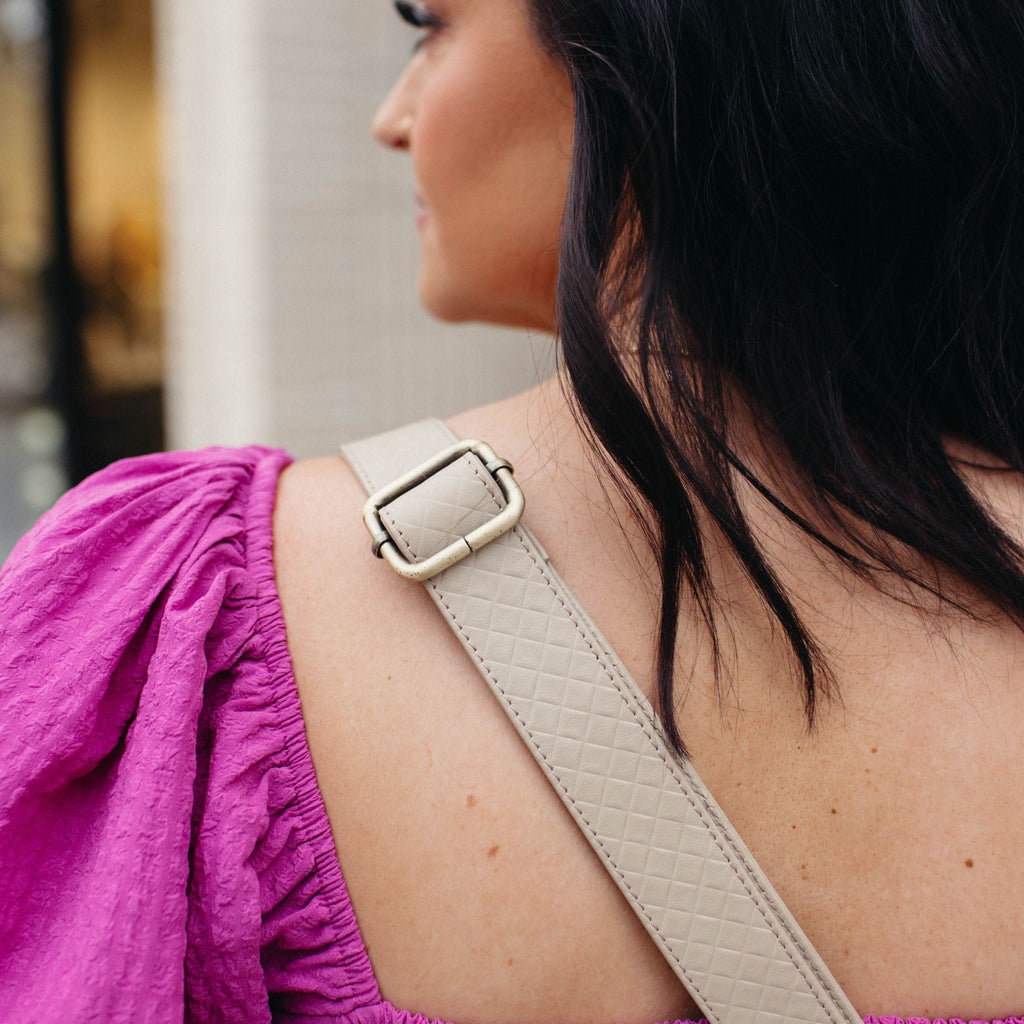 The Crossbody Strap Goods La Vie Bien The Crossbody Strap