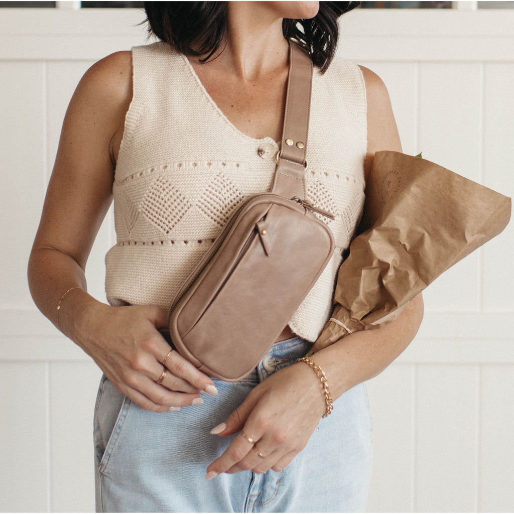 The Crossbody Strap Goods La Vie Bien The Crossbody Strap