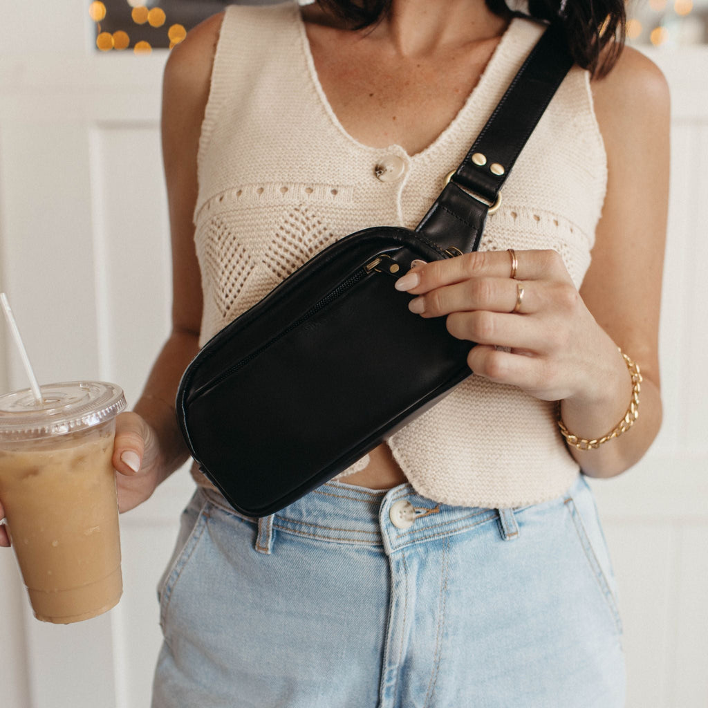 The Crossbody Strap Goods La Vie Bien The Crossbody Strap