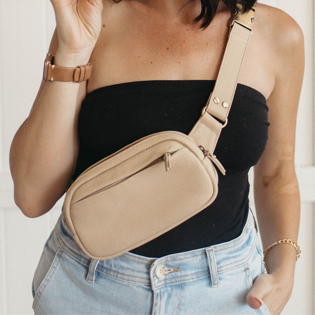 The Crossbody Strap Goods La Vie Bien The Crossbody Strap