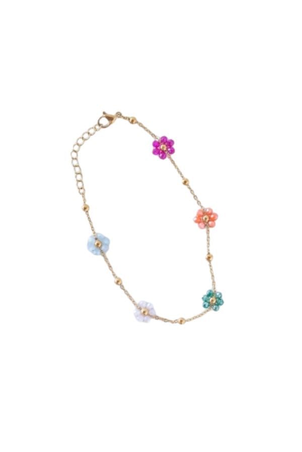 The Daisy Chain Bracelet Essentials Collection La Vie Bien The Daisy Chain Bracelet