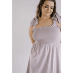 The Day Dress In Lilac