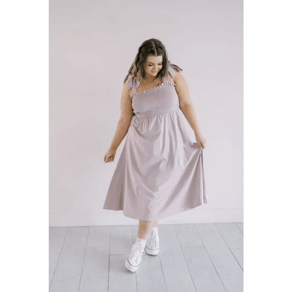 The Day Dress In Lilac