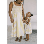 The Day Dress in Multi - Stripe
