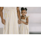 The Day Dress in Multi - Stripe