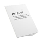 The definition of a best friend Journal- Softcover Notebook gift with Quote Paper products La Vie Bien The definition of a best friend Journal- Softcover Notebook gift with Quote