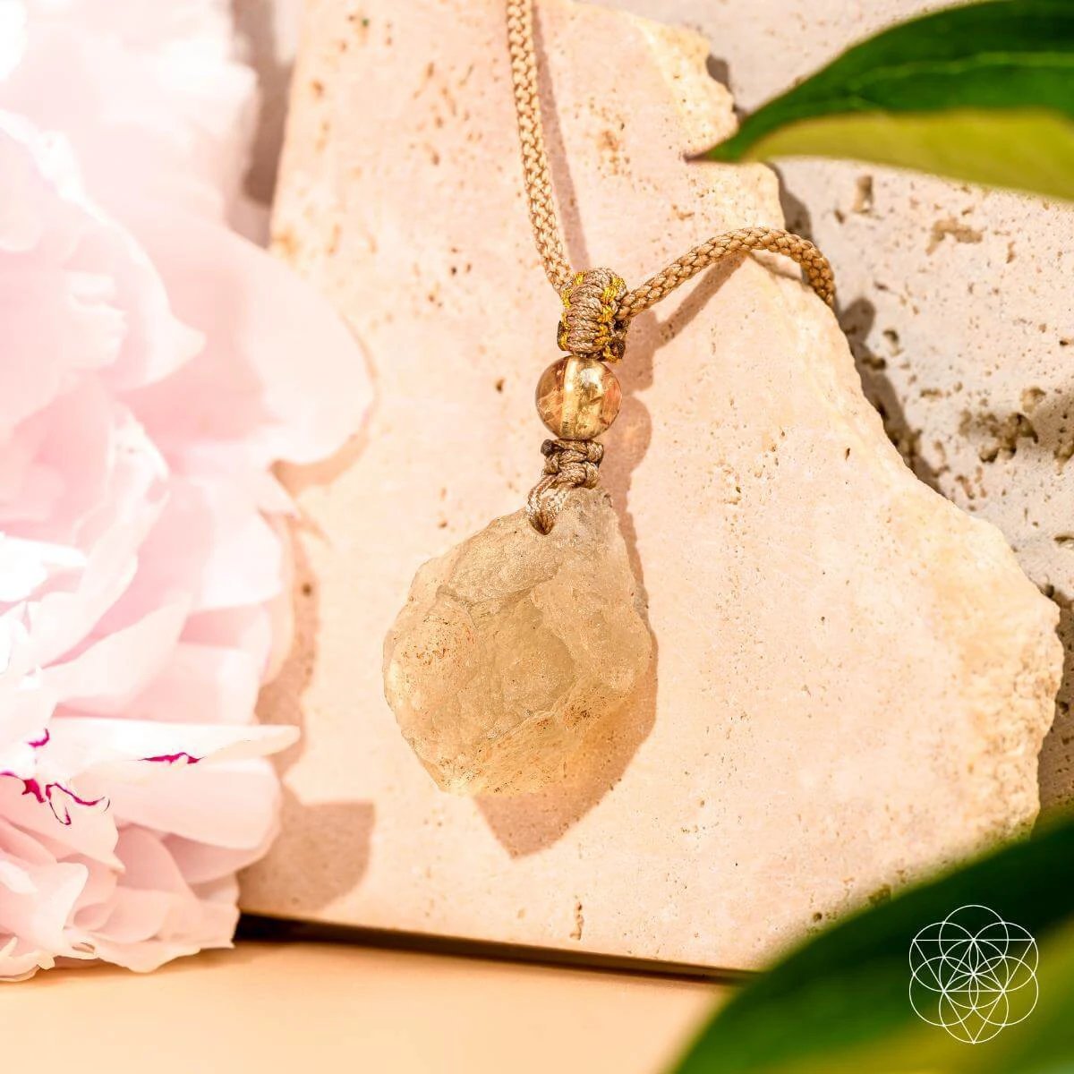 The Destiny Relic – Libyan Desert Glass Pendant by Conscious Items