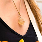 The Destiny Relic – Libyan Desert Glass Pendant by Conscious Items