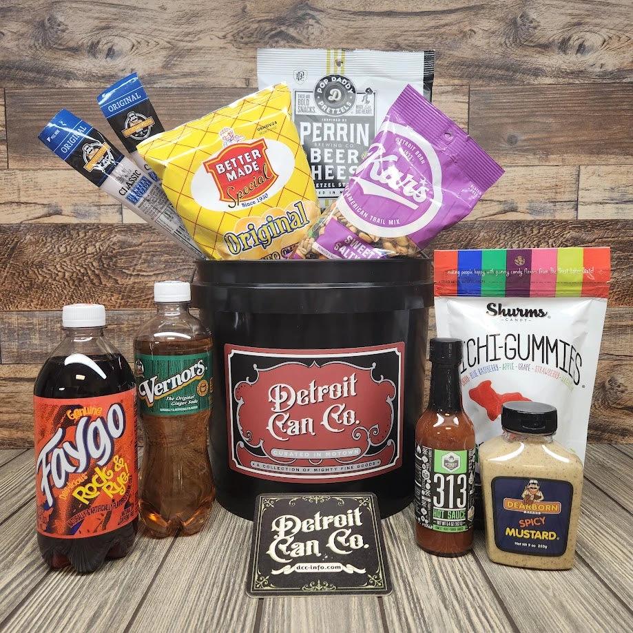 The Detroit Original Can Collection by Detroit Can Company