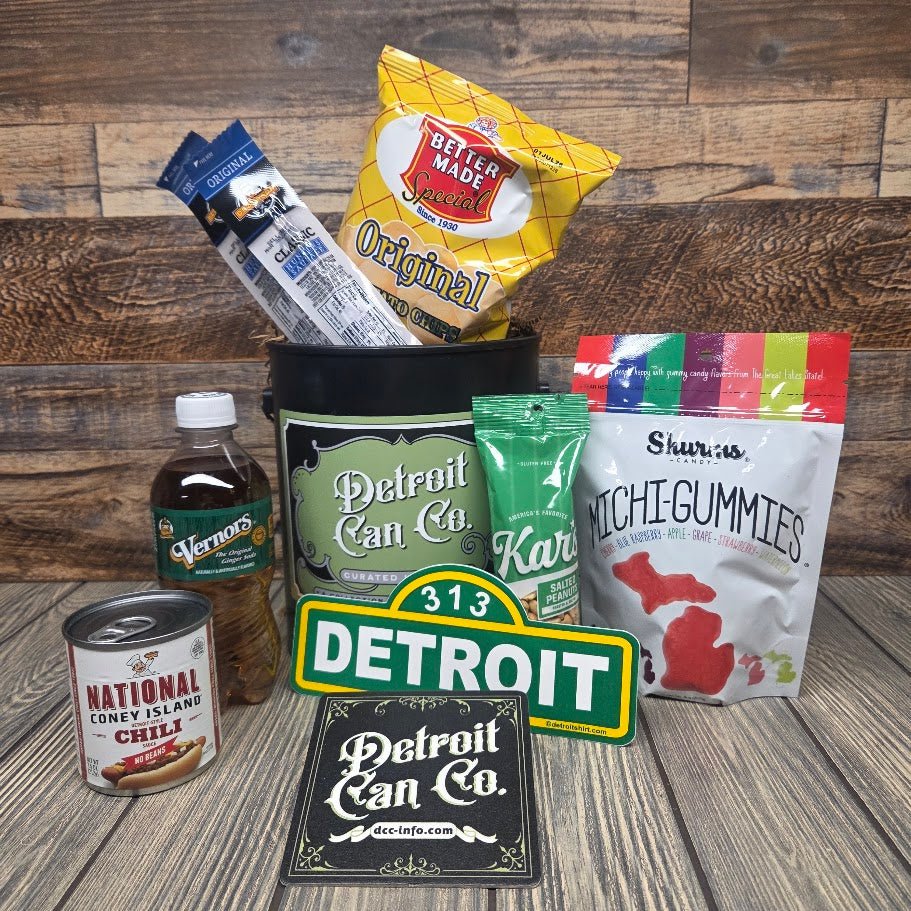 The Detroit Vintage Can Collection La Vie Bien The Detroit Vintage Can Collection