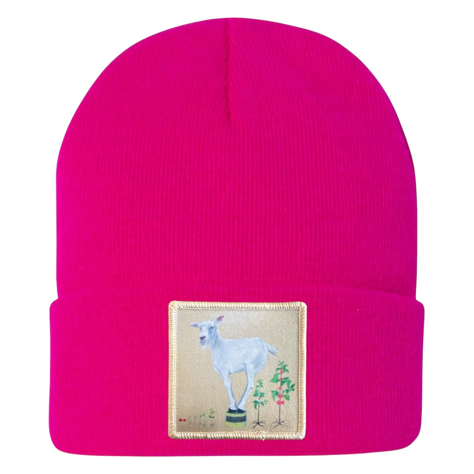 The Discoverer Goat Beanie Hats La Vie Bien The Discoverer Goat Beanie