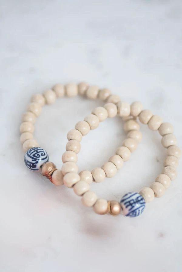 The Elliotborough Bracelet by TheTinyTassel
