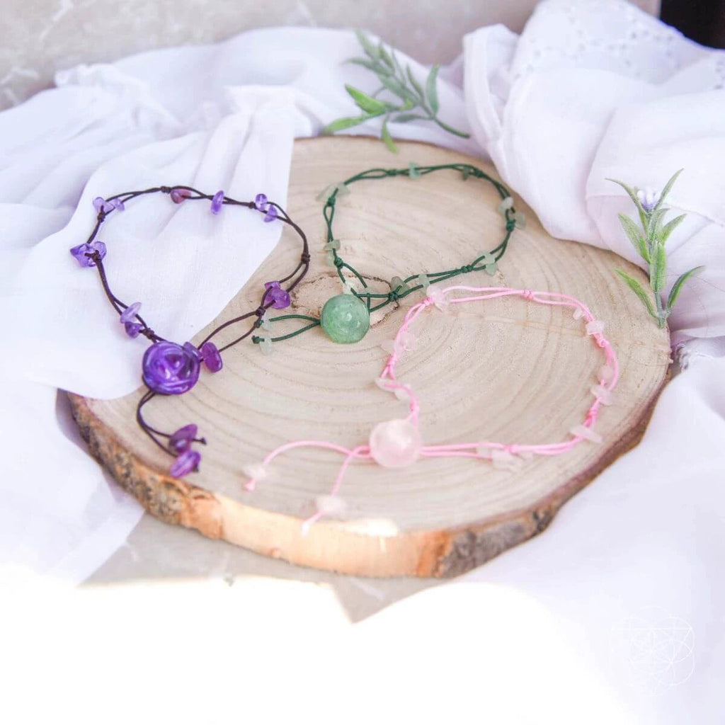 The Emotional Healing Anklet by Conscious Items