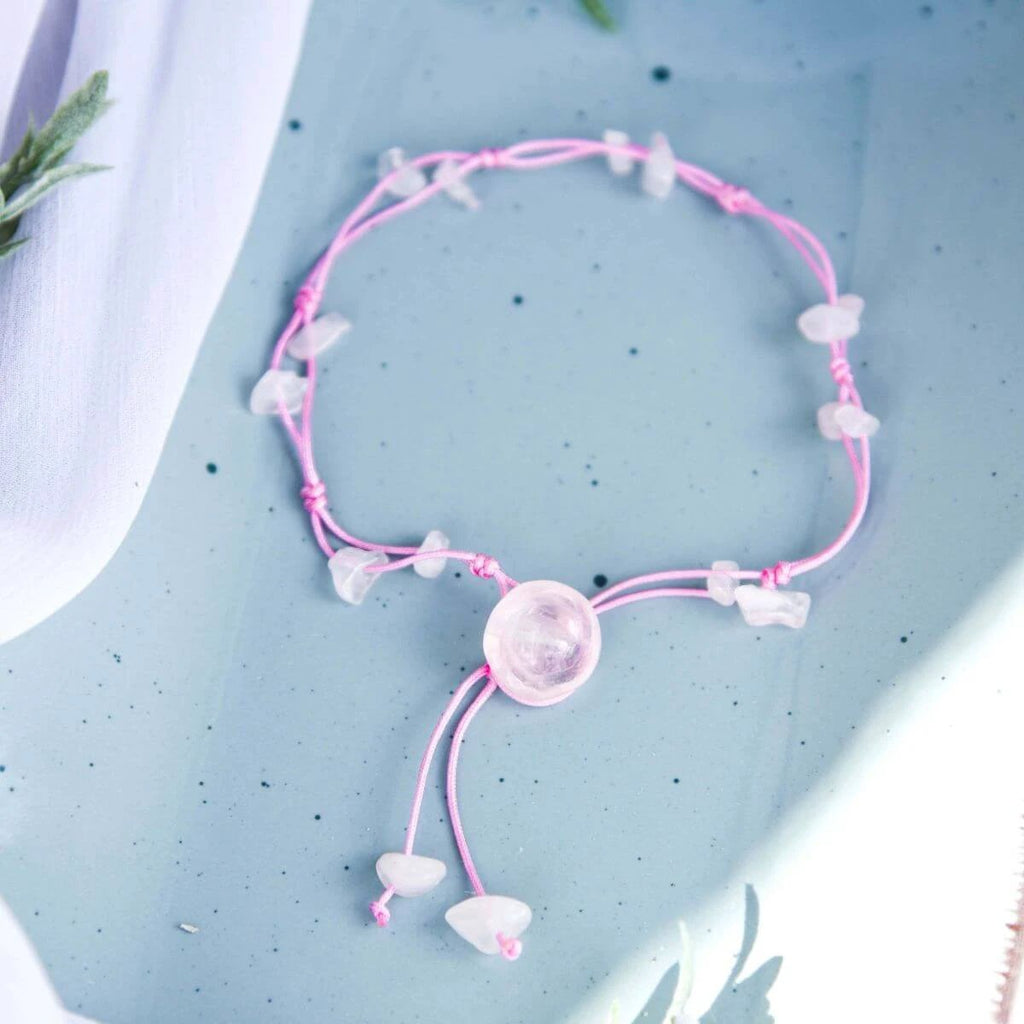 The Emotional Healing Anklet by Conscious Items