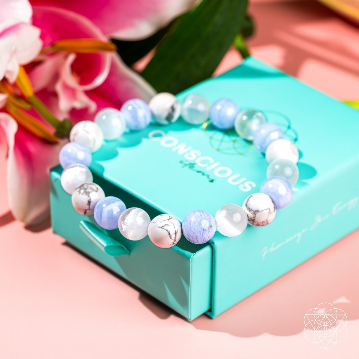 The Empath’s Trio - Daily Reset Bracelet Bracelet La Vie Bien The Empath’s Trio - Daily Reset Bracelet