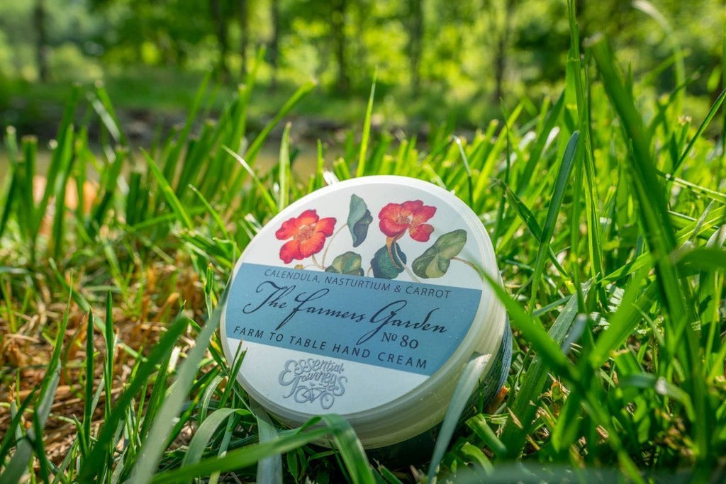 THE FARMERS GARDEN 8 oz. ~ FARM TO TABLE HAND CREAM by Essential Journeys
