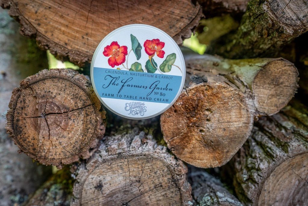 THE FARMERS GARDEN 8 oz. ~ FARM TO TABLE HAND CREAM by Essential Journeys