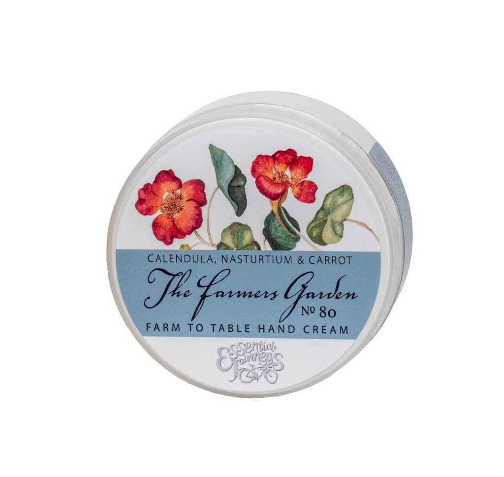 THE FARMERS GARDEN 8 oz. ~ FARM TO TABLE HAND CREAM by Essential Journeys