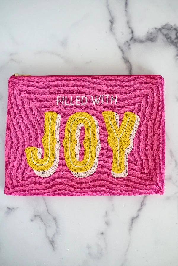 The Filled With Joy Clutch by TheTinyTassel