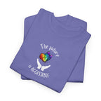 The Future Is Accessible T-Shirt, Disability Pride Awareness Accessible Equality Tee with Rainbow Butterfly T-Shirt La Vie Bien The Future Is Accessible T-Shirt, Disability Pride Awareness Accessible Equality Tee with Rainbow Butterfly