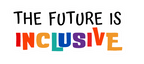 The Future is Inclusive Sticker by RainBee Designs LLC
