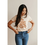 The Future is Love Graphic T-Shirt by Polished Prints