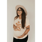 The Future is Love Graphic T-Shirt by Polished Prints