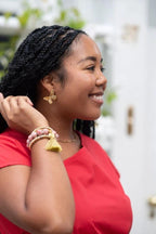 The Gardner Earrings by TheTinyTassel