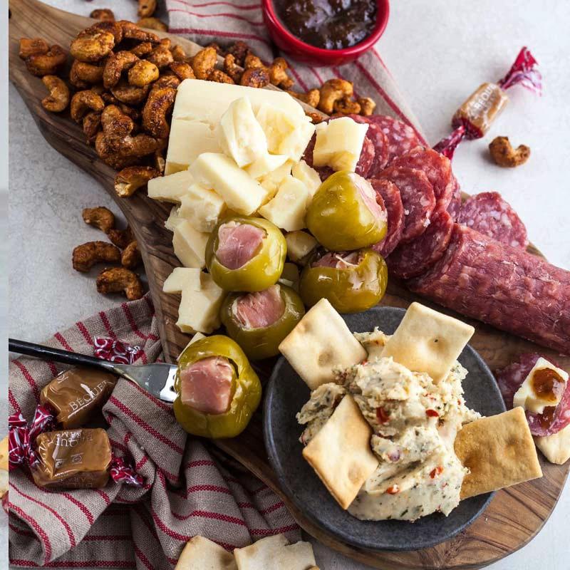 The Happy Hour Kit Gift Box by Di Bruno Bros