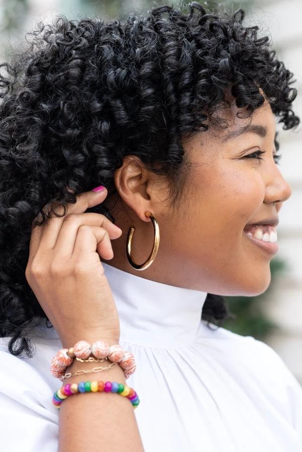 The Leone Earring by TheTinyTassel