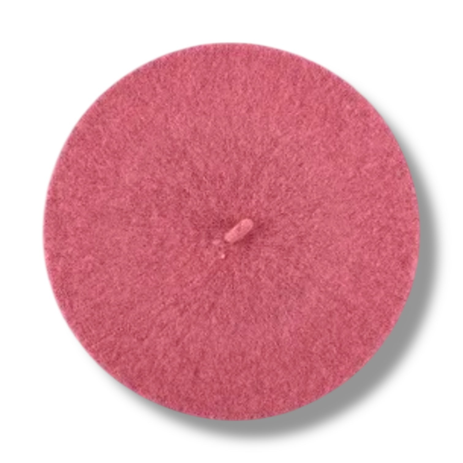 The Looker Classic French Beret - Dusty Pink Hats La Vie Bien The Looker Classic French Beret - Dusty Pink