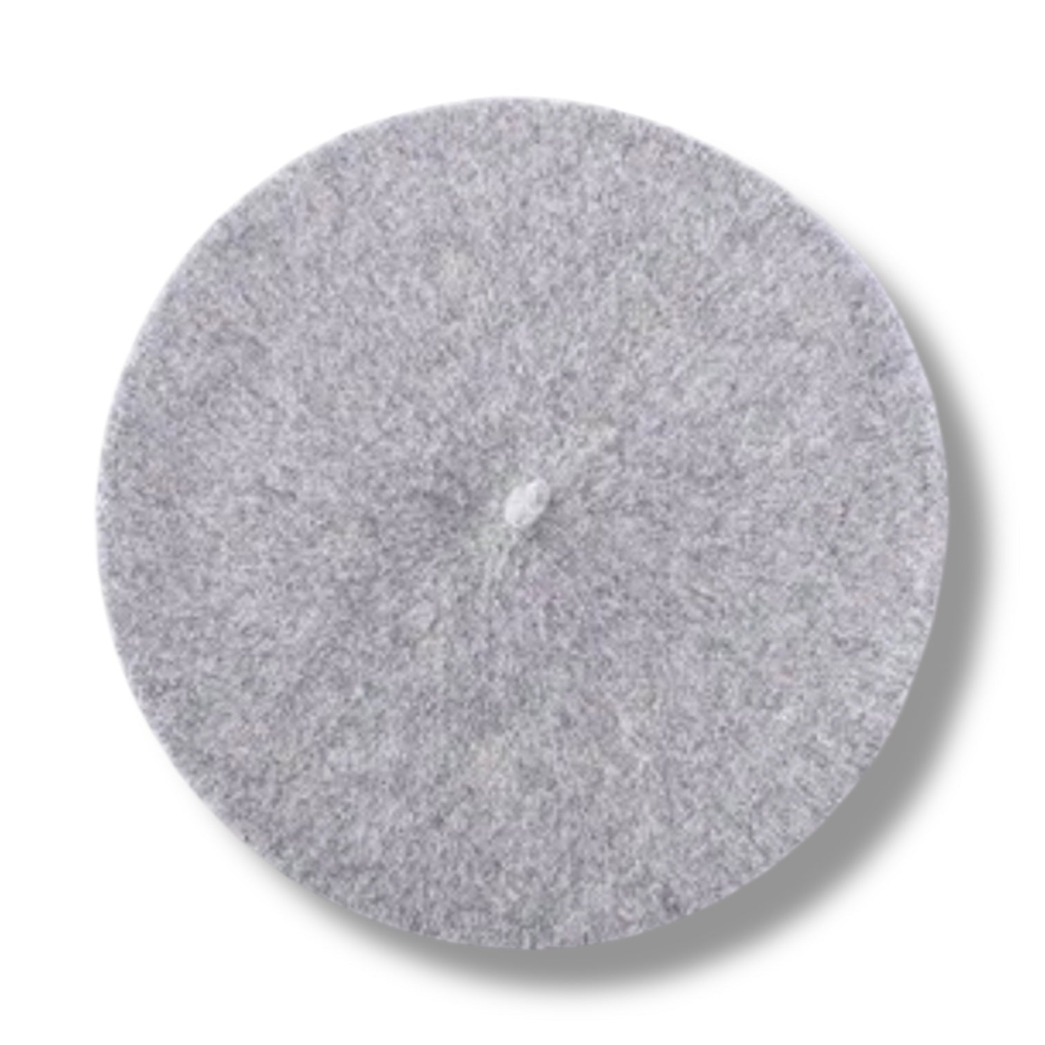 The Looker Classic French Beret - Light Grey Hats La Vie Bien The Looker Classic French Beret - Light Grey