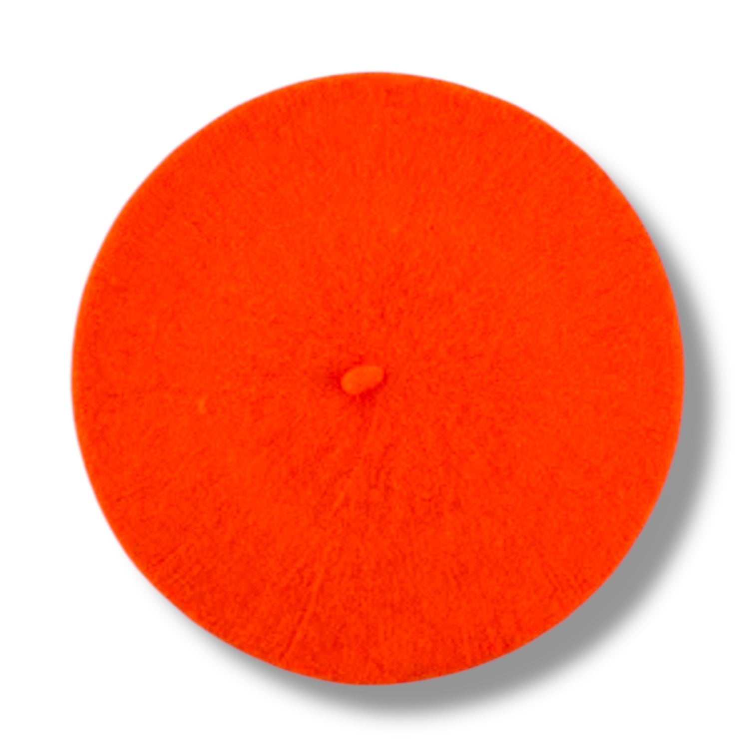 The Looker Classic French Beret - Orange Hats La Vie Bien The Looker Classic French Beret - Orange