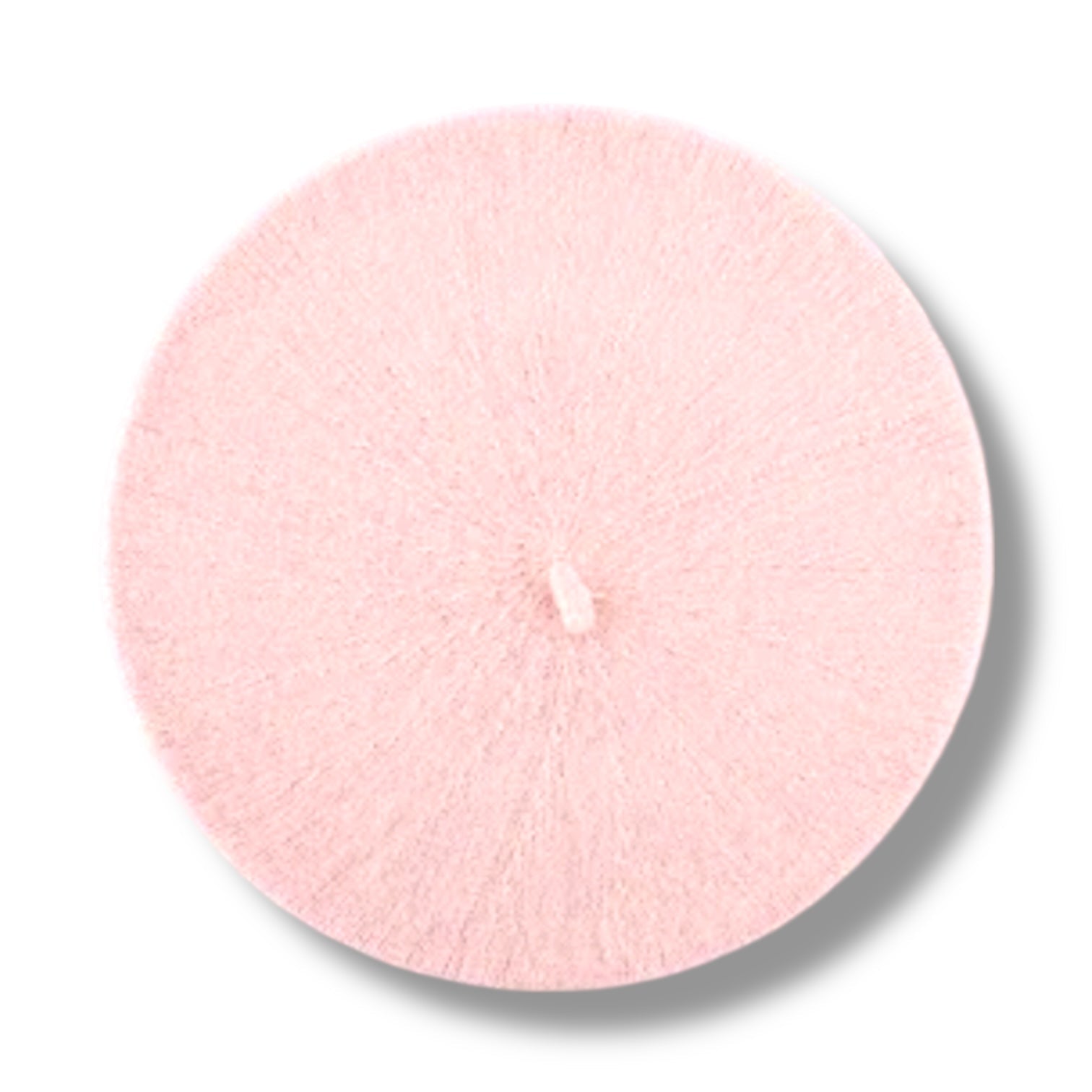 The Looker Classic French Beret - Pale Pink Hats La Vie Bien The Looker Classic French Beret - Pale Pink