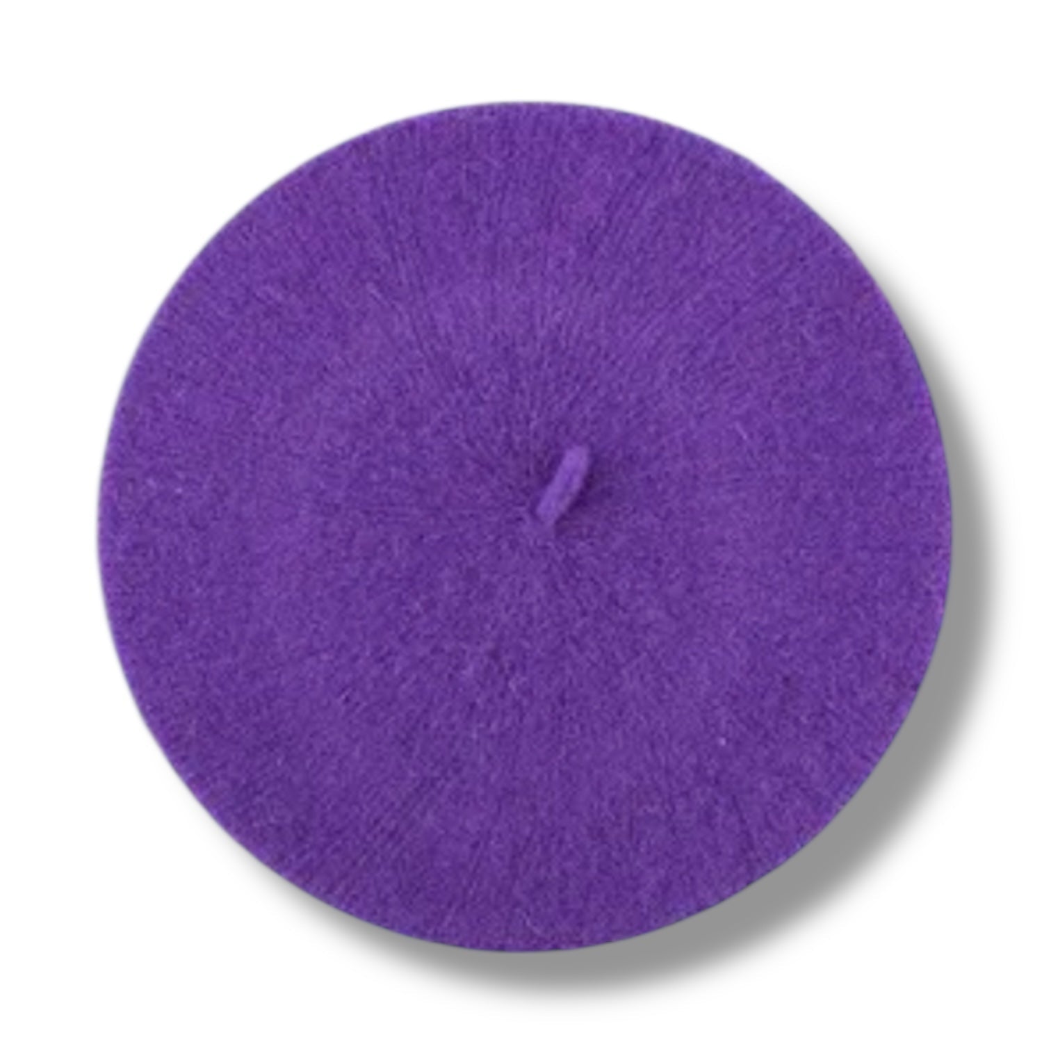 The Looker Classic French Beret - Purple Hats La Vie Bien The Looker Classic French Beret - Purple