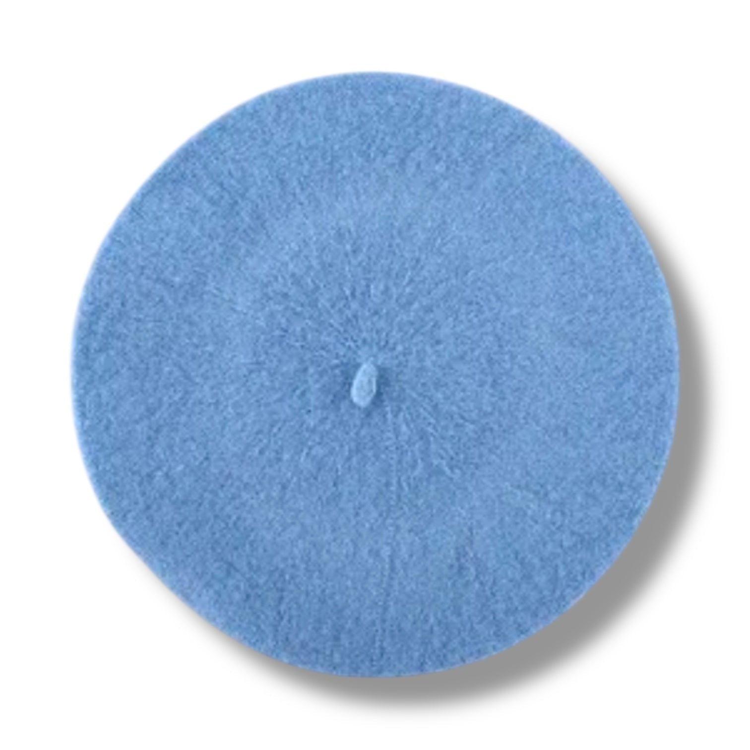 The Looker Classic French Beret - Sky Blue Hats La Vie Bien The Looker Classic French Beret - Sky Blue