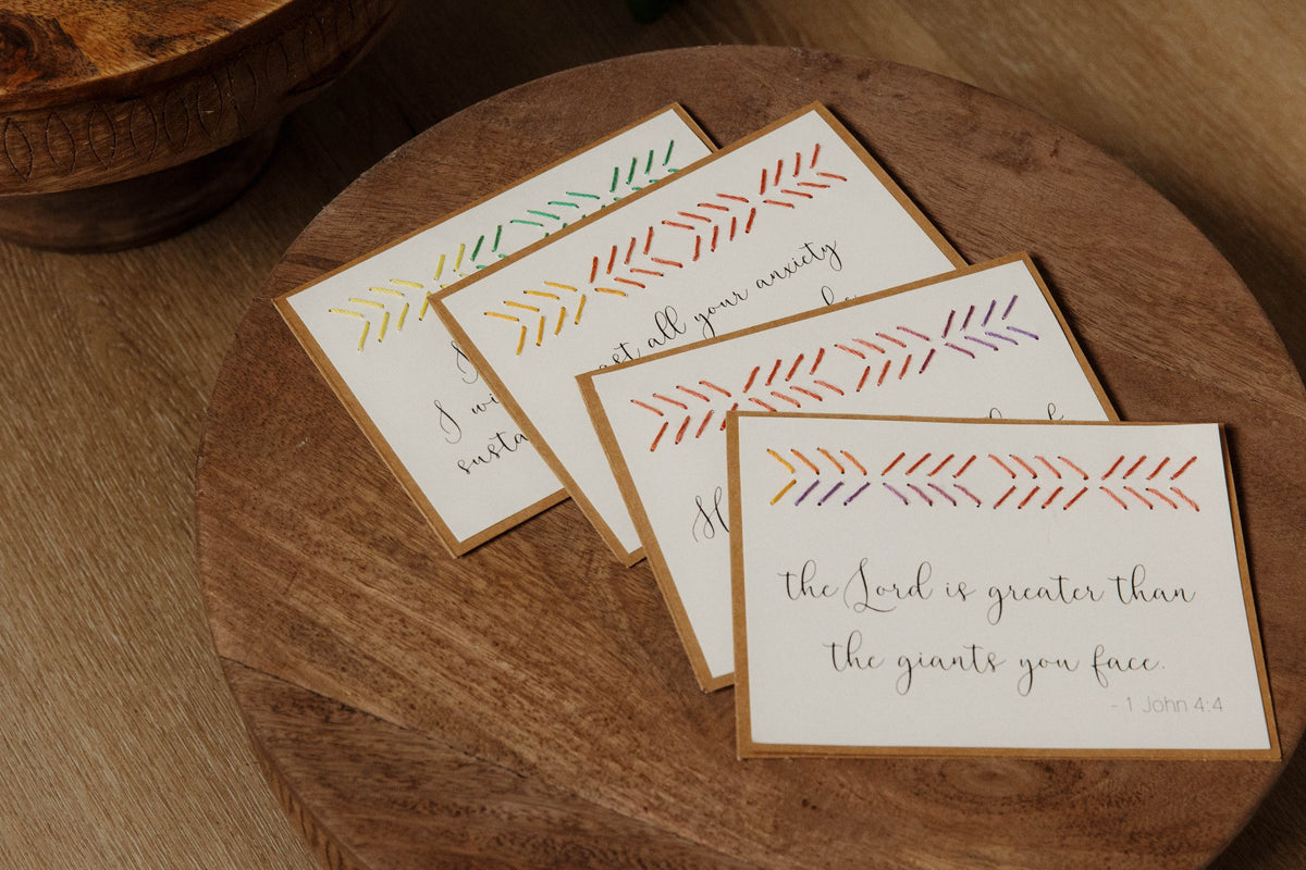 The Lord is Greater Greeting Cards Greeting Cards La Vie Bien The Lord is Greater Greeting Cards
