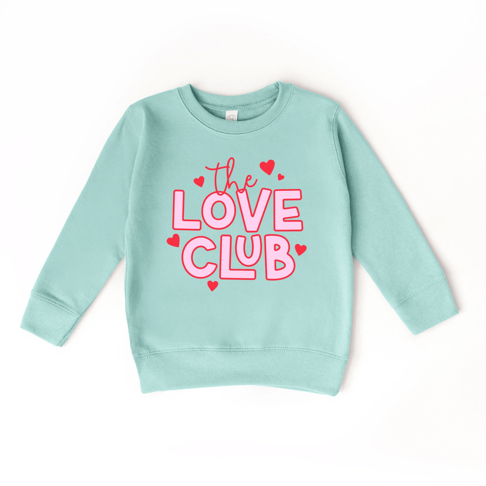 The Love Club toddler and youth Sweater, valentine's day collection by Benny and Ray Apparel
