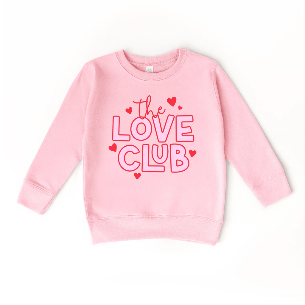 The Love Club toddler and youth Sweater, valentine's day collection by Benny and Ray Apparel