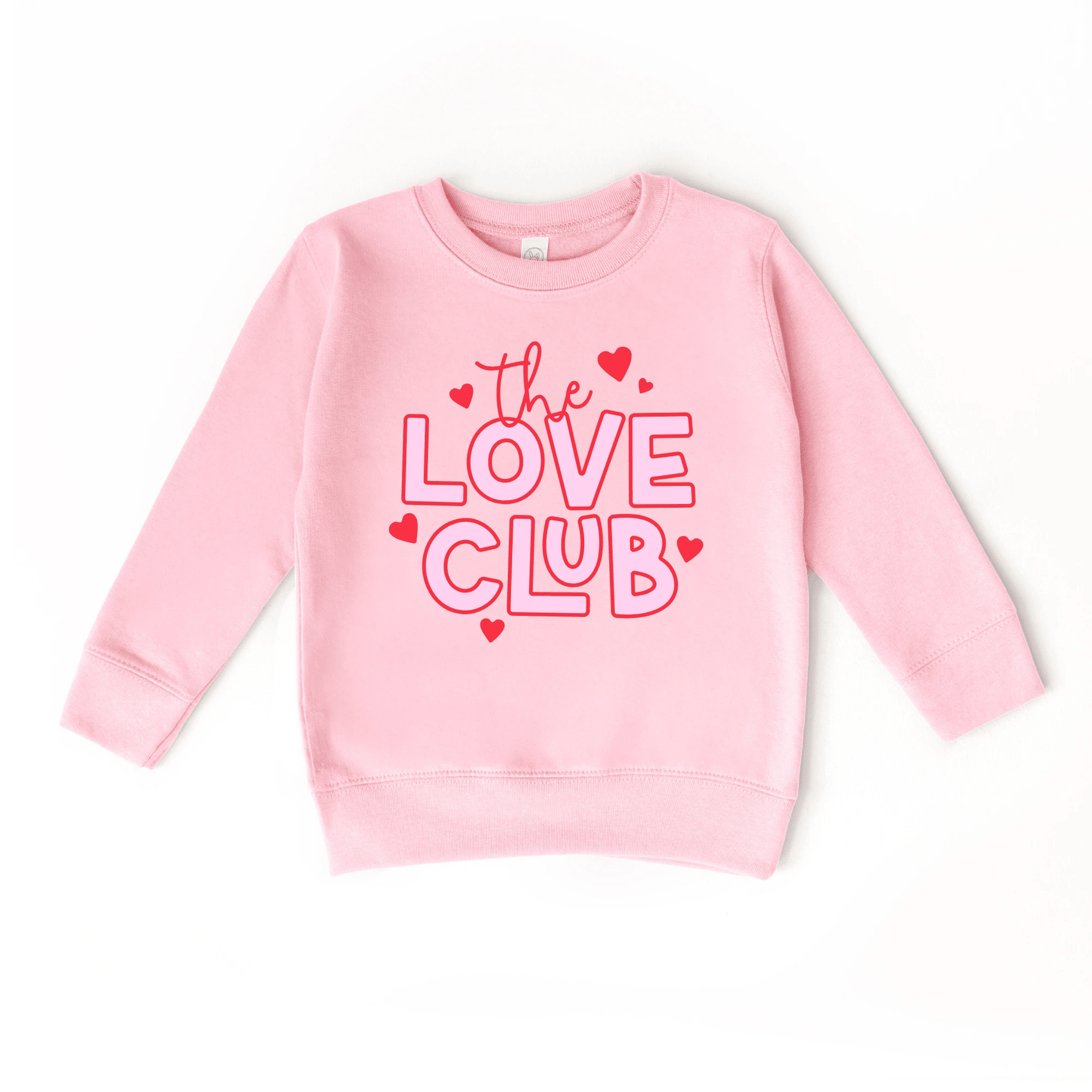 The Love Club toddler and youth Sweater, valentine's day collection by Benny and Ray Apparel