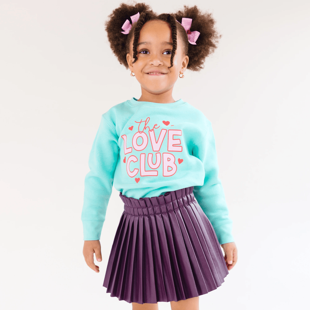 The Love Club toddler and youth Sweater, valentine's day collection by Benny and Ray Apparel