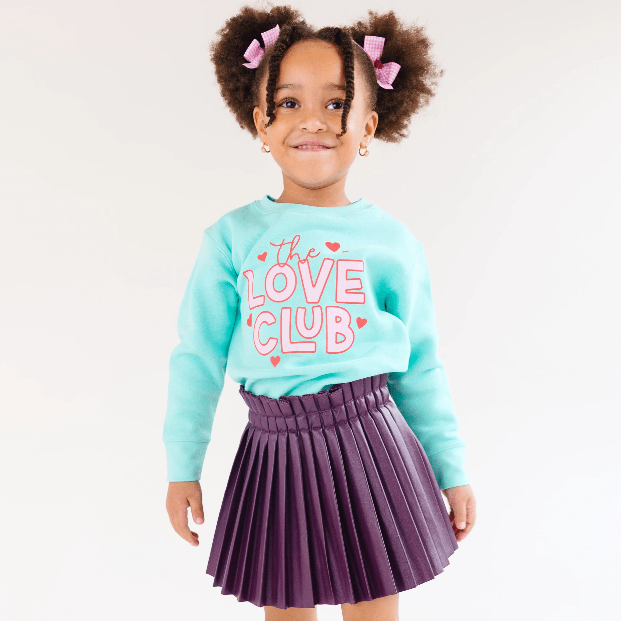 The Love Club toddler and youth Sweater, valentine's day collection by Benny and Ray Apparel