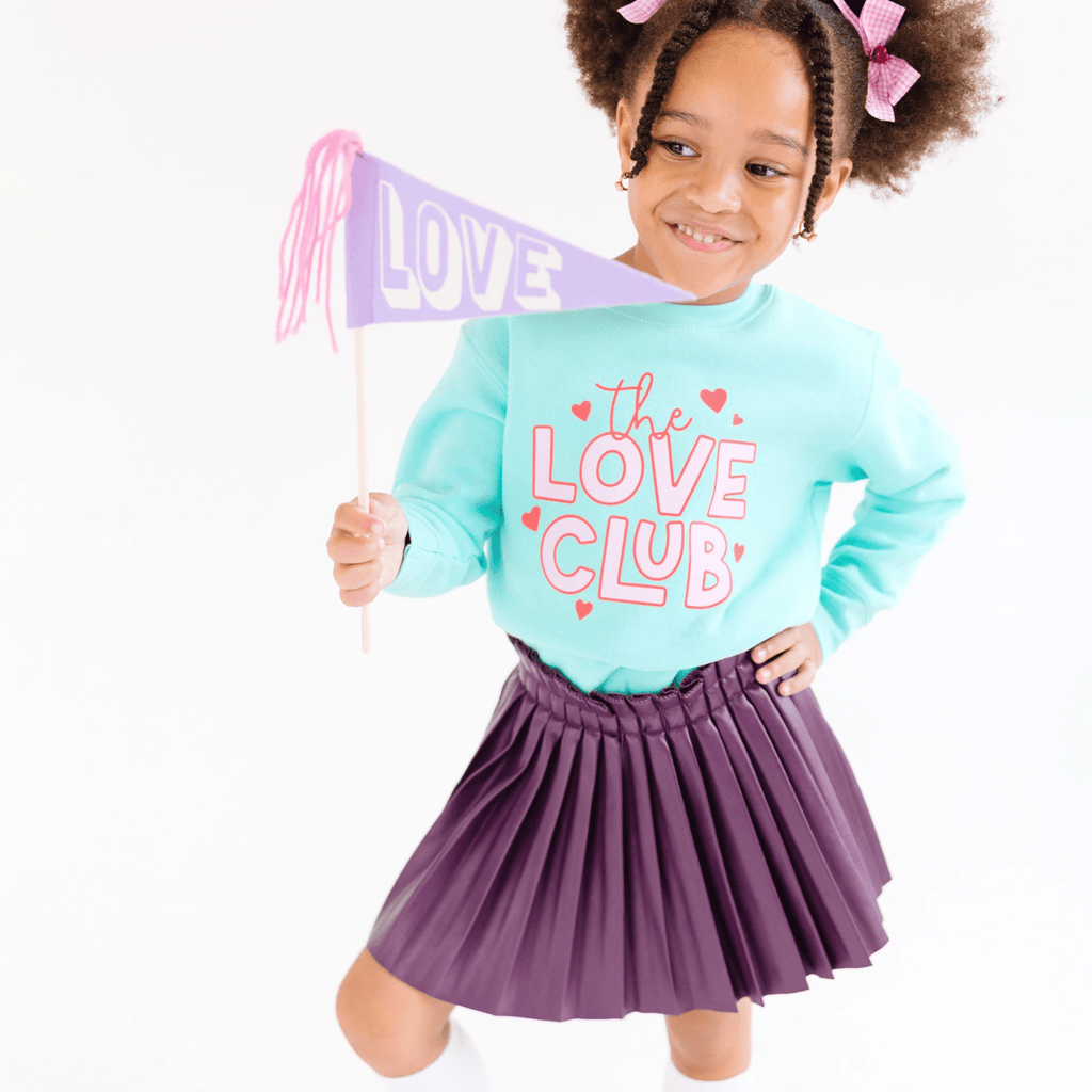 The Love Club toddler and youth Sweater, valentine's day collection by Benny and Ray Apparel