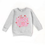 The Love Club toddler and youth Sweater, valentine's day collection by Benny and Ray Apparel