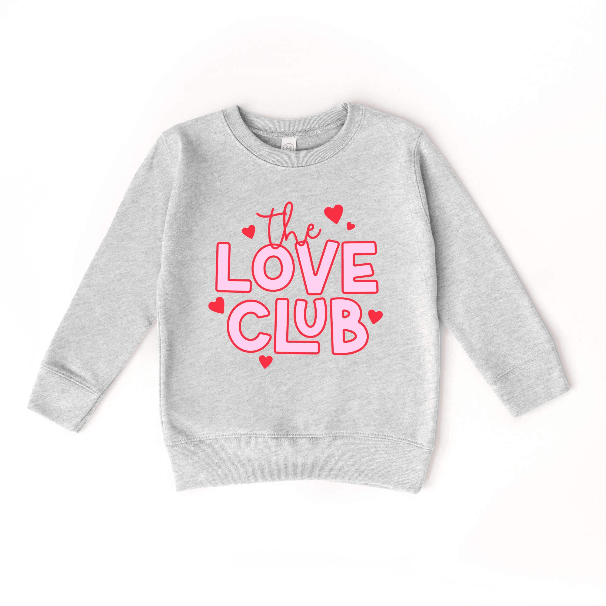 The Love Club toddler and youth Sweater, valentine's day collection by Benny and Ray Apparel