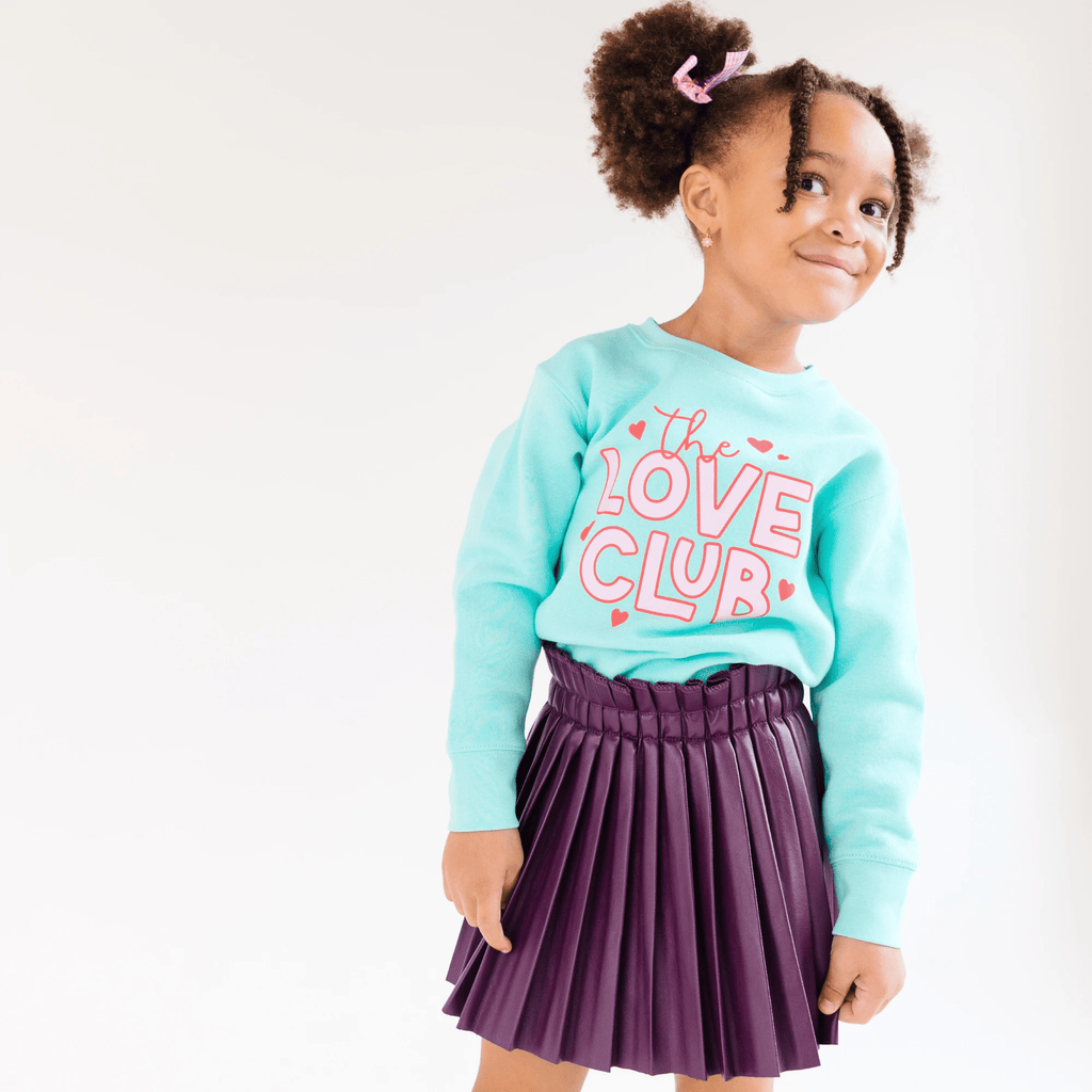 The Love Club toddler and youth Sweater, valentine's day collection by Benny and Ray Apparel