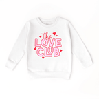 The Love Club toddler and youth Sweater, valentine's day collection by Benny and Ray Apparel